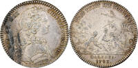France betaalpenning Louis XV, Galères, Silver, AU(55-58) -