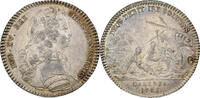 France betaalpenning Louis XV, Galères, Silver, AU(55-58) -