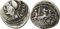 Denarius Servilia, Rome, Silver, Crawford:328/1 -