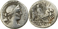 Denarius Farsuleia, Rome, Silver, Crawford:392/1b -