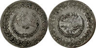 Ottoman Empire 5 Kurus Mahmud II, Constantinople, Billon -