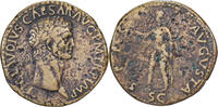Sesterz Claudius, Rome, Bronze, RIC:99 -