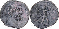 Sesterz Septimius Severus, Rome, Bronze, RIC:672a -