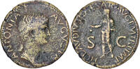 Dupondius Antonia, Rome, Bronze, RIC:92 -