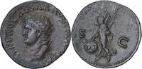 As Nero, Lugdunum, Bronze, RIC:544 -