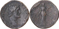Sesterz Antoninus Pius, Rome, Bronze, RIC:546 -