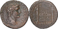 As Augustus, Lugdunum, Bronze, RIC:233 -