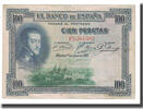 Spain 100 Pesetas Banknote, 1925-07-01, KM:69c -