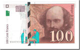 France 100 Francs Fayette:74.2, KM:158a -
