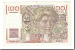 France 100 Francs 1954-04-01, Fayette:28.43, KM:128d -