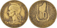 Madagascar 10 Francs Coin -
