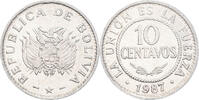 Bolivia 10 Centavos Coin -