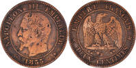 France 2 Centimes Coin -