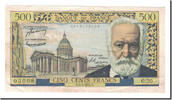 France 500 Francs 1954-03-04, Fayette:35.2, KM:133a -
