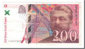 France 200 Francs Fayette:75.2, KM:159a -