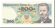 Poland 200 Zlotych Banknote, 1988-12-01, KM:144c -