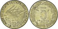 Central African States 5 Francs Coin -