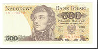 Poland 500 Zlotych Banknote, 1982-06-01, KM:145d -