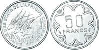 Central African States 50 Francs Coin -
