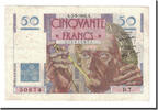 France 50 Francs Le Verrier, 1946-05-02, Fayette:20.3 -
