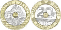 France 20 Francs Coin -