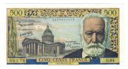 France 500 Francs Victor Hugo, 1957-12-05, Fayette:35.07 -