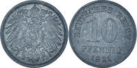 Germany 10 Pfennig Coin -