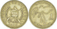 Guatemala Quetzal Coin -