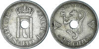 Norway 25 Öre Coin -