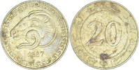 Algeria 20 Centimes Coin -