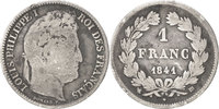 France Franc Coin, Louis-Philippe, Strasbourg, Silver -