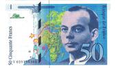 France 50 Francs St Exupéry, V029154366, Fayette:73.2 -
