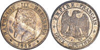 France 2 Centimes Coin -