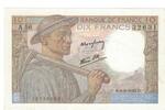 France 10 Francs Mineur, A.56, Fayette:8.9, KM:99d -