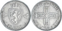Norway 50 Öre Coin -