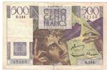 France 500 Francs Chateaubriand, R.144, Fayette:34.12 -