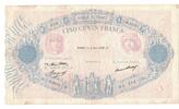 France 500 Francs Bleu et Rose, H.2319, Fayette:30.37, KM:66m -