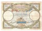 France 50 Francs Luc Olivier Merson, E.15633, Fayette:16.5 -