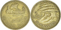 Lebanon 10 Piastres Coin -