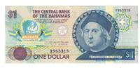 Bahamas 1 Dollar Banknote, Undated (1992), KM:50a -