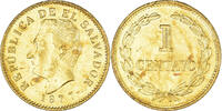 El Salvador Centavo Coin -