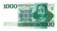 Netherlands 1000 Gulden Banknote, 1972-03-30, KM:94a -