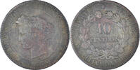 France 10 Centimes Coin -