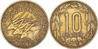 Equatorial African States 10 Francs 1969 Coin, Equatorial Africa  11,95 EUR  Excl. 4,95 EUR Verzending