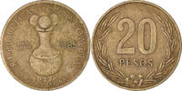 Colombia 20 Pesos Coin -