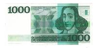 Netherlands 1000 Gulden Banknote, 1972-03-30, KM:94a -