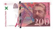 France 200 Francs Eiffel, L036782368, Fayette:75.02, KM:159a -