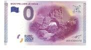 France Tourist Banknote - 0 Euro UEDX000370, MONTPELLIER LE VIEUX -
