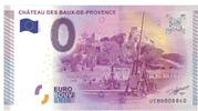 France Tourist Banknote - 0 Euro UEBD008840, CHATEAU DES BAUX DE -