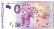 France Tourist Banknote - 0 Euro UEBQ001990, L'ILE DE RE -